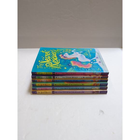 The Secret Rescuers Series 6 Books Set by Paula Harrison - Age 5-9 - Paperback - Picture 1 of 14
